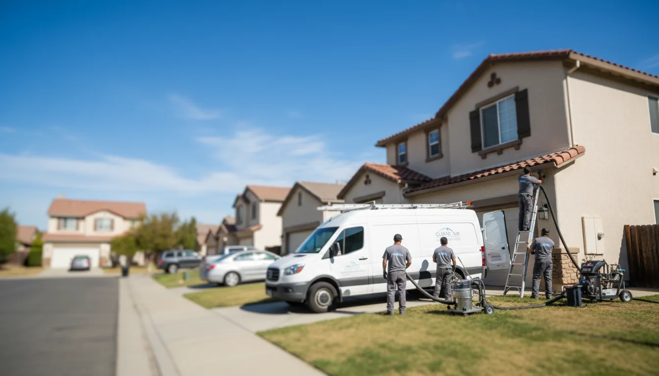 Air Duct Cleaning in Weston, MO near me